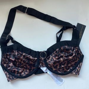 Leopard bra/costume